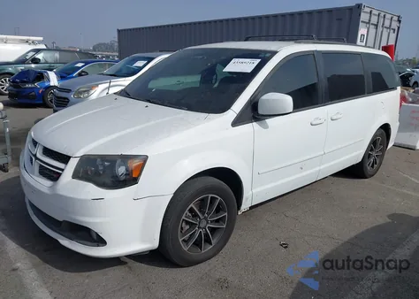 2017 Dodge Grand Caravan Gt from USA, damaged, VIN 2C4RDGEG9HR774341